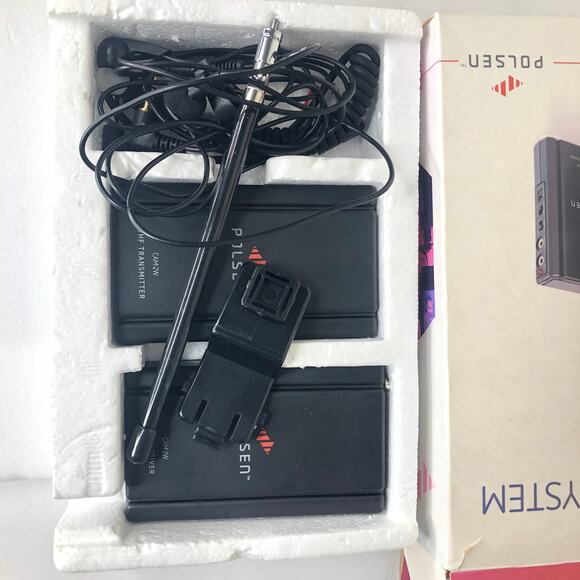 Polsen Camera Mountable VHF Wireless System CAM-2W-G1 FM - Picture 6 of 11